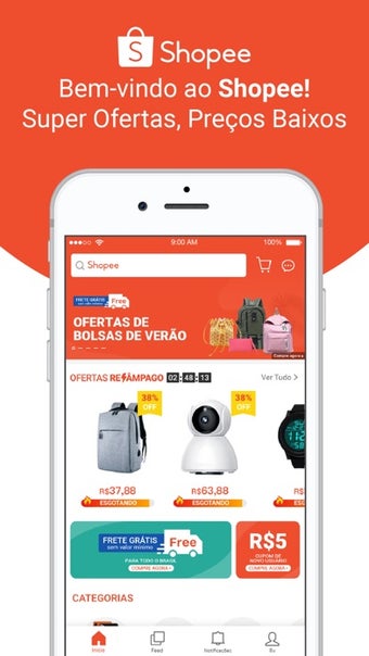 Shopee Brasil - Frete Zero