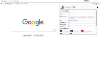 Joydeep SEO and Social Chrome Extension
