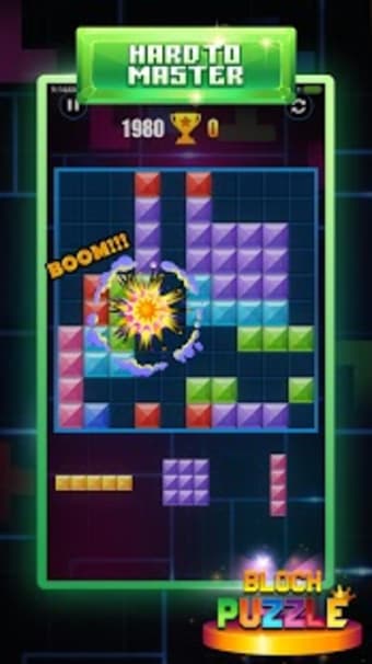 Block Puzzles Game for Brick Blocks Jewel Unreleased