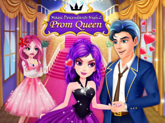 Magic Descendants High School 2: Prom Queen