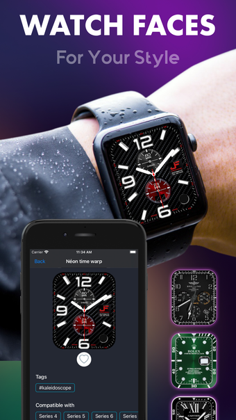 Watch Faces - iWatch Gallery