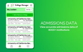 College Manager - A College Admissions Expert