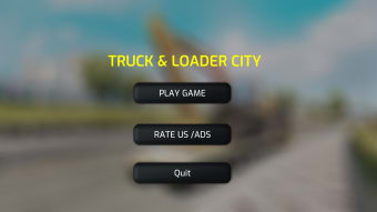 Truck & Loader Simulation City