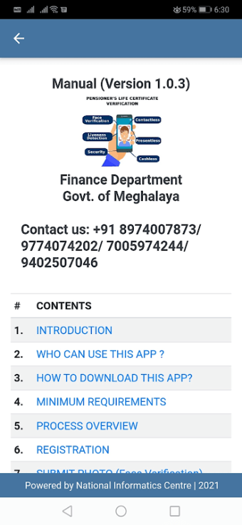 Govt Of Meghalaya-Pension App