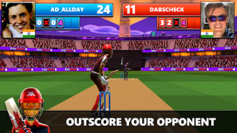 Stick Cricket Live 21 - Play 1v1 Cricket Games