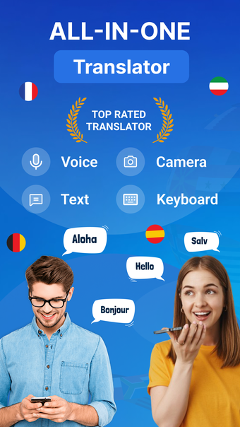 AI Translate Voice Translator