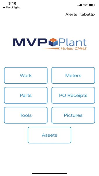 MVP Plant Mobile CMMS
