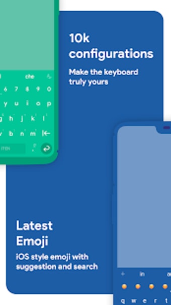 Chrooma Keyboard - RGB  Emoji Keyboard Themes