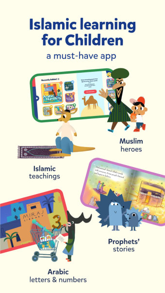 Miraj Islamic Stories  Games