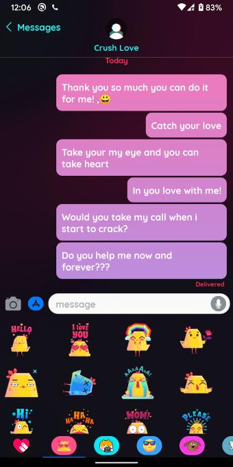 AI Messages OS16 - Messenger