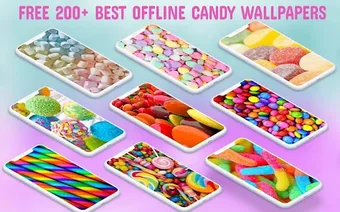 Candy Wallpaper HD