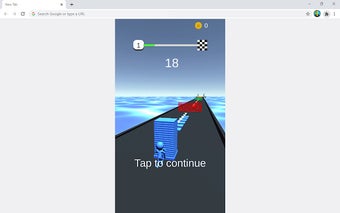 Stack Surfer Hyper Casual Game