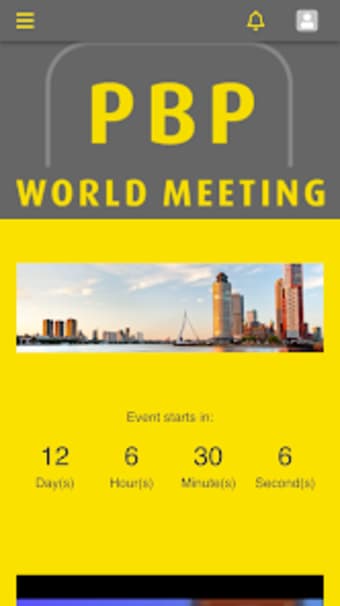 PBP World Meeting App