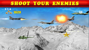 Action Jet Fighter - War Game
