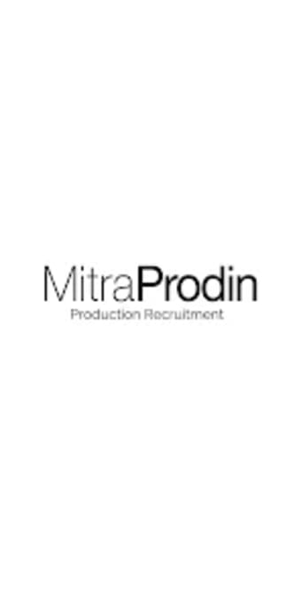 Mitra Prodin Prod. Recruitment