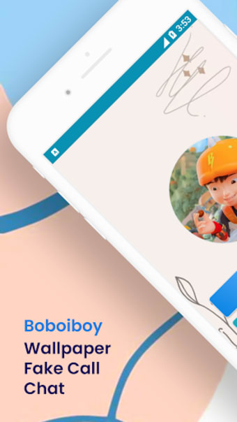 Boboi Boy - Fake Call  Chat