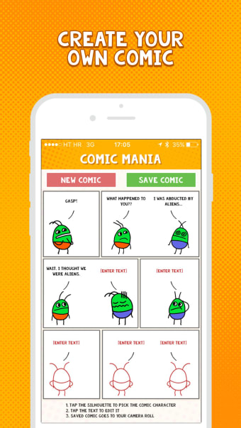 Comic Mania - Make Comics