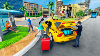 Taxi Simulator Games Taxi Game