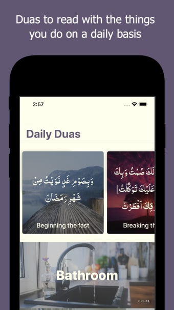 Daily Duas - Islamic Prayers