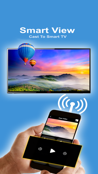 Smart View Cast to TV