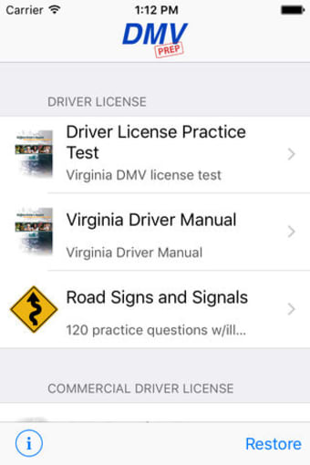 Virginia DMV Test Prep
