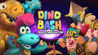 Dino Bash: Travel Through Time