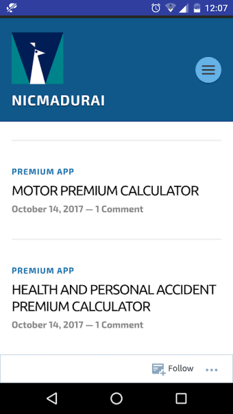 NIC Premium Calculator (Ad-Free)