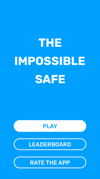 The Impossible Safe  Crack it