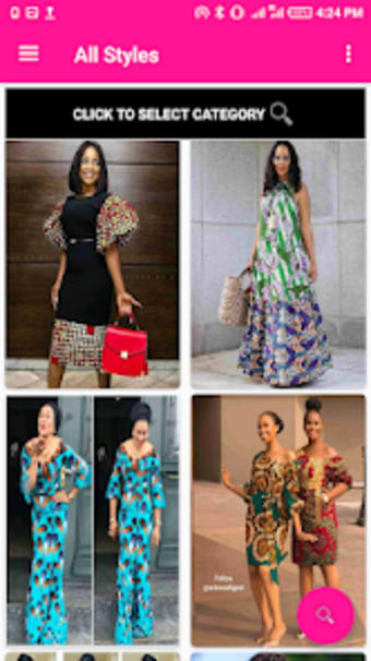Womens Latest African Styles