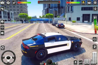 US Police Car Games 2020