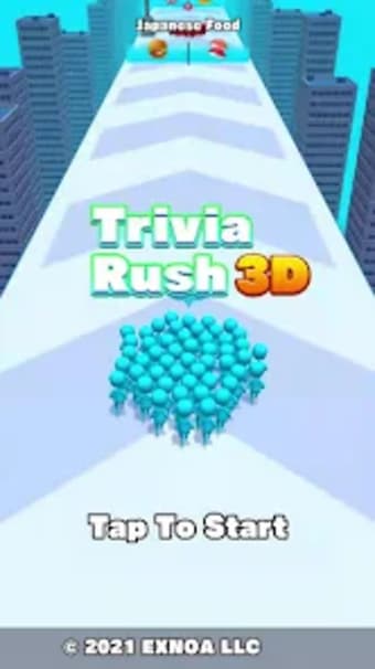 Trivia Rush 3D