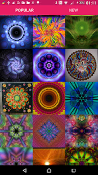 Mandalas Wallpaper from Flickr