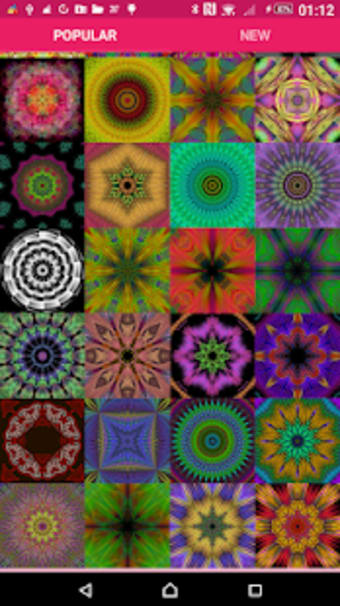 Mandalas Wallpaper from Flickr