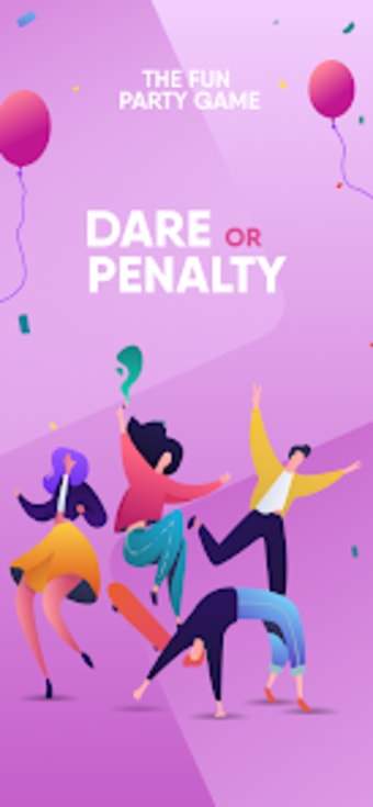 Dare or Penalty : Party game