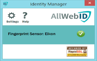 AllWebID Identity Manager Extension