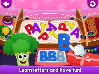 Funny Food learn ABC games for toddlersbabies
