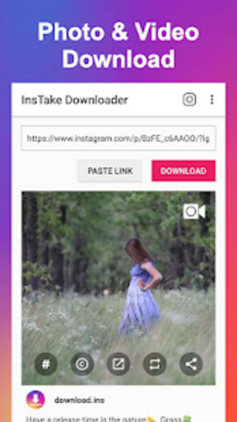 Photo  Video Downloader for Instagram - Repost IG