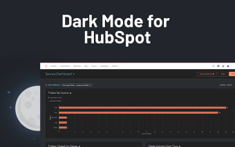 Dark Mode for HubSpot