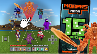 Morphs Horror Mods Minecraft