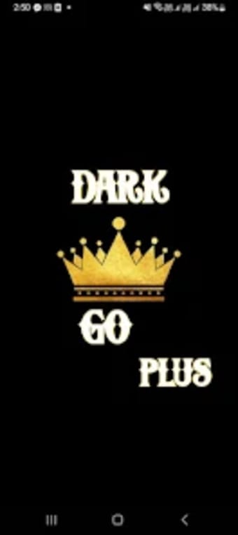 Dark Go Plus