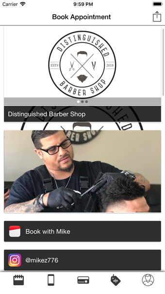 Distinguished Barbershop