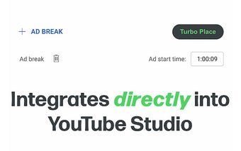 TurboPlacer | Automated YouTube Ad Placing