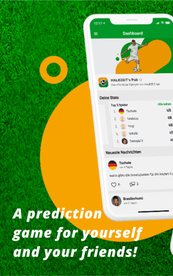 HALBZEIT - Prediction Game App