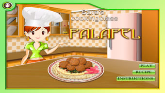 Saras Cooking Class : Falafel
