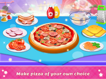 Bake Pizza Cooking Kitchen