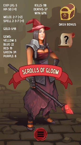 Scrolls Of Gloom