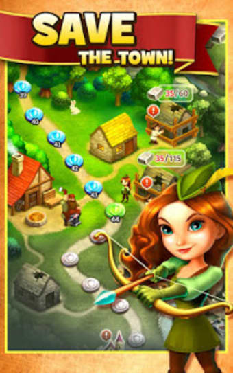 Robin Hood Legends  A Merge 3 Puzzle Game Unreleased