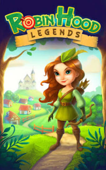 Robin Hood Legends  A Merge 3 Puzzle Game Unreleased