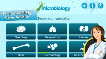 Microbiology Virtual Patients
