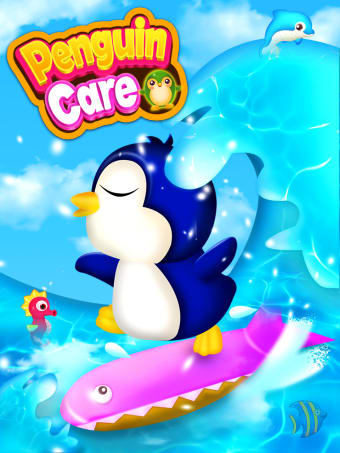 Daycare baby penguin club game